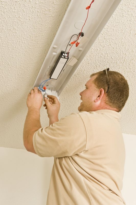 Building Light Installation in Olathe, KS