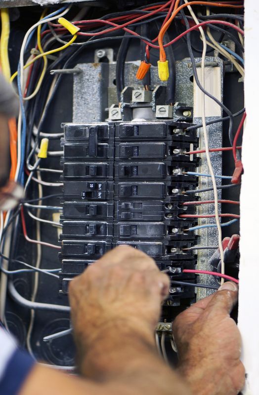 Breaker Box Wiring in Provo, UT