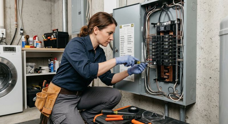 Breaker Panel Repair in Pasadena, CA