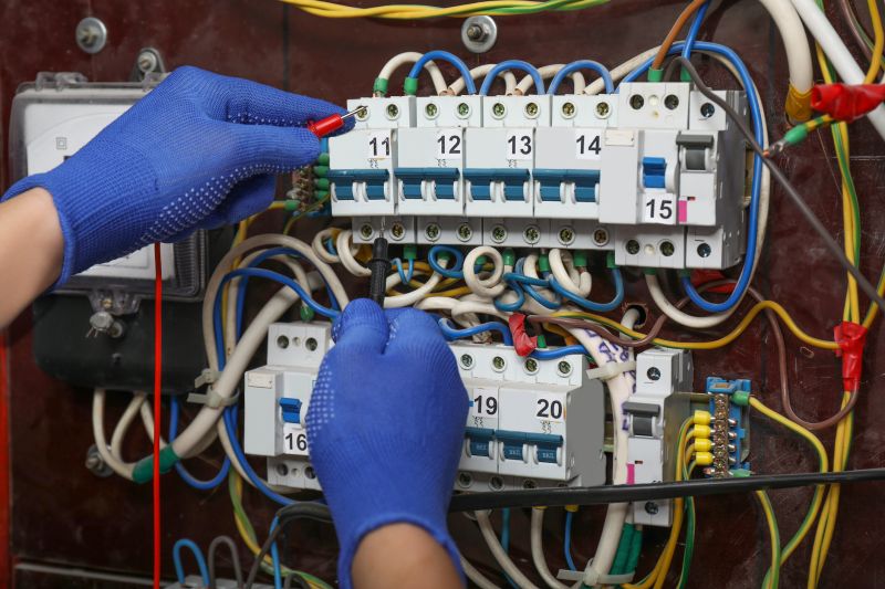Breaker Panel Wiring in Orem, UT