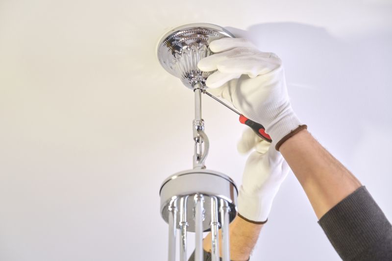 Ceiling Light Wiring in Alpharetta, GA