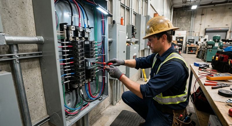 Circuit Breaker Wiring in Heber City, UT