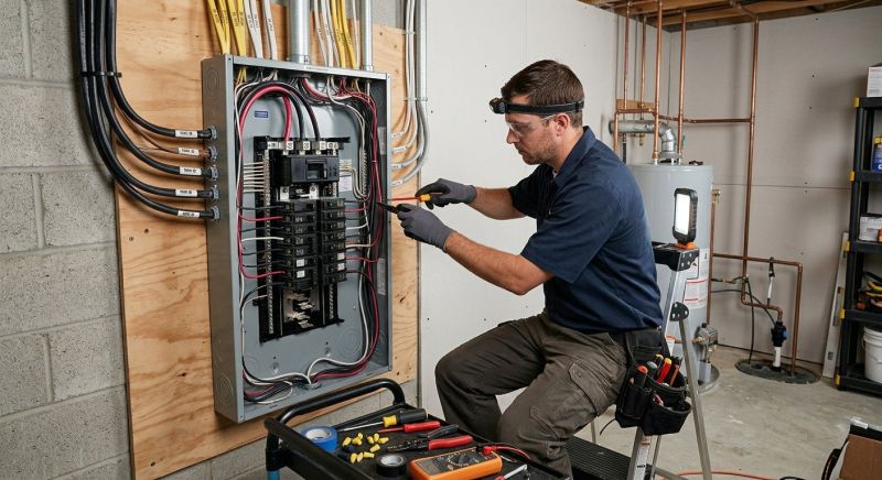 Electric Panel Wiring in Pasadena, CA
