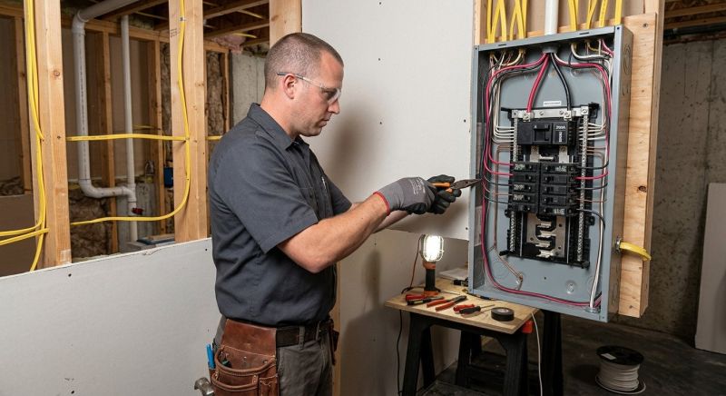 Electric Panel Wiring in Provo, UT