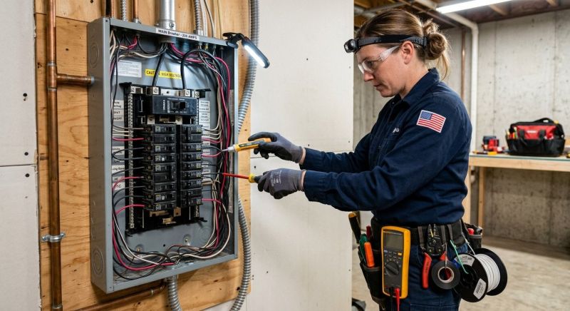 Electrical Box Installation in Orem, UT