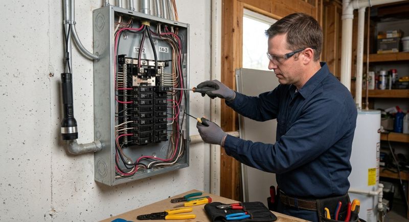 Electrical Breaker Repair in Orem, UT