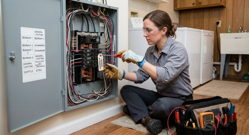 Electrical Breaker Replacement in Orem, UT