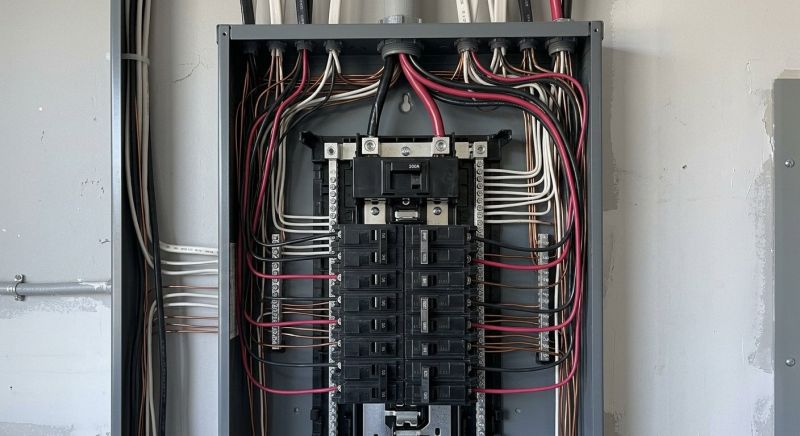 Electrical Panel Installation in Utah County, UT