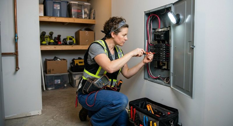 Electrical Panel Repair in Prescott Valley, AZ