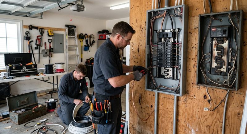 Electrical Panel Replacement in Utah County, UT