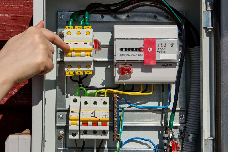 Electrical Panel Wiring in Heber City, UT