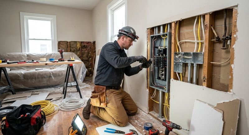 Electrical Remodeling in Denver, CO