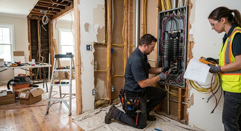 Electrical Renovation in Prescott Valley, AZ