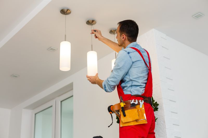 Entryway Lighting Installation in Alpharetta, GA