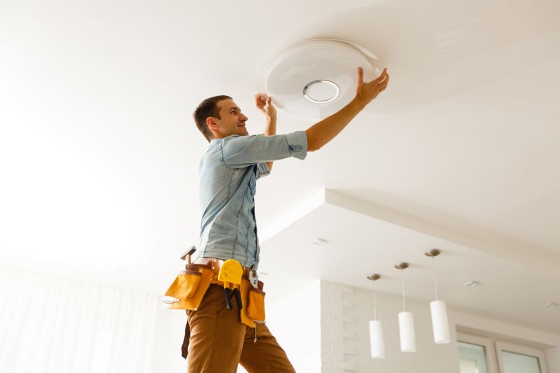 Floor Lighting Installation in Kansas City, KS