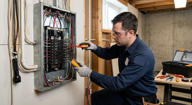 Fuse Box Panel Installation in Provo, UT