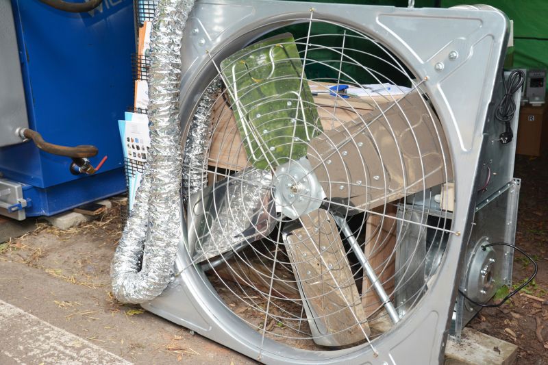 Garage Fan Installation in Alpharetta, GA