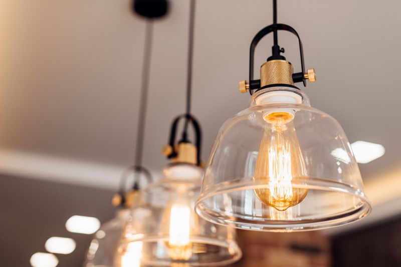 Hanging Light Installation in Kansas City, KS