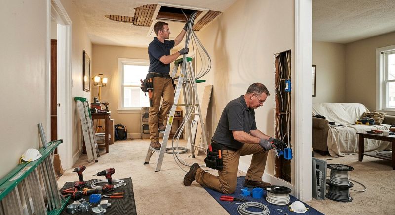 Home Rewiring Service in Denver County, CO