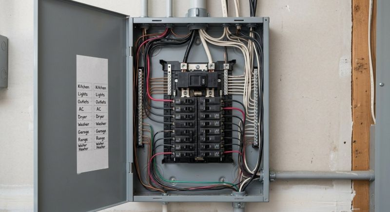 House Electrical Panel Service in Provo, UT