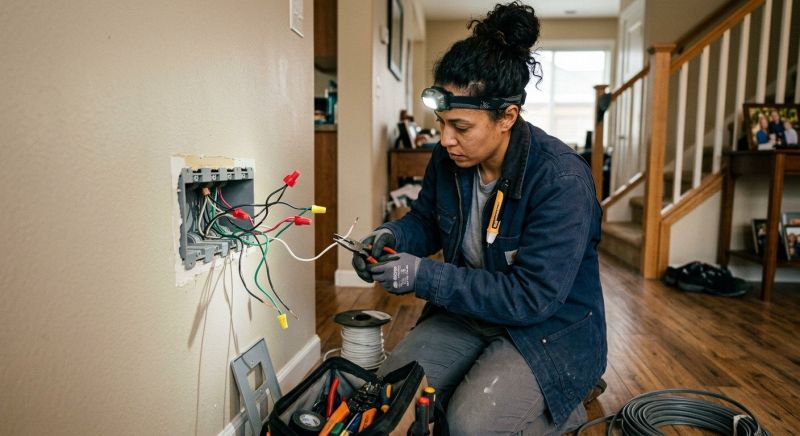 Wiring Service in Heber City, UT